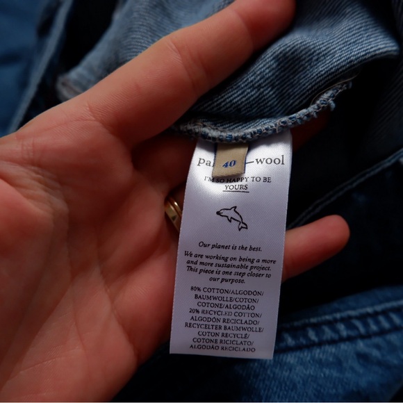 PALOMA WOOL Floral Denim NWT - Picture 8 of 10